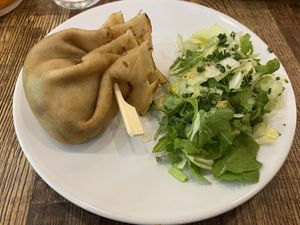 Aumônière de saison at Maison Sukoon in Paris