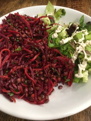 Very friendly staff and super food #Veganuary at Maison Sukoon in Paris