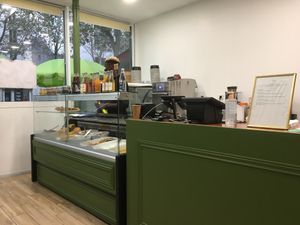 Very small restaurant  #Veganuary at Maison Sukoon in Paris