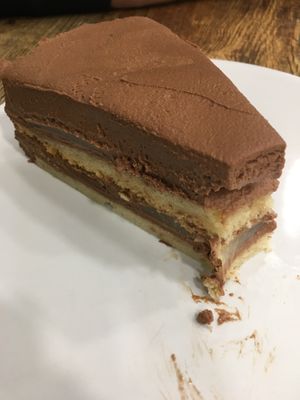 Chocolate cake #Veganuary at Maison Sukoon in Paris