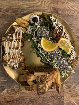 Three mushroom wellington 😍  at Maison Sukoon in Paris