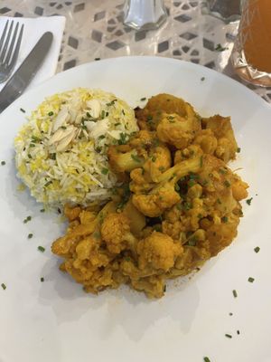 Aloo gobi  at Maison Sukoon in Paris