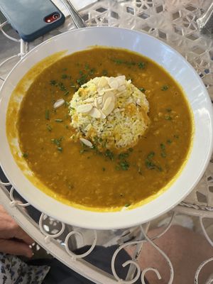 Dahl  at Maison Sukoon in Paris