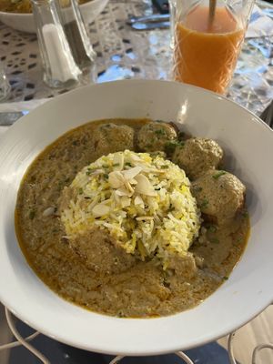 Kofta  at Maison Sukoon in Paris