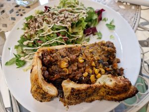 Tarte at Maison Sukoon in Paris