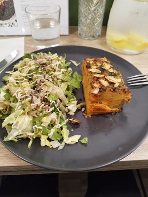 Le gratin at Maison Sukoon in Paris