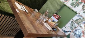 Table at Maison Sukoon in Paris