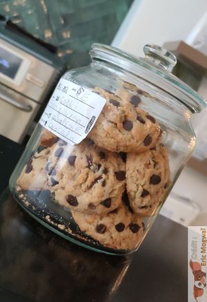 Cookies at Maison Sukoon in Paris