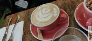 Coffee at Maison Sukoon in Paris