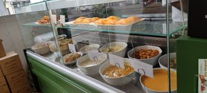 indian food at Maison Sukoon in Paris