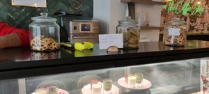 3 type of cookies at Maison Sukoon in Paris