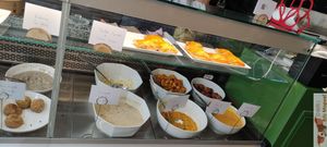 Indian food at Maison Sukoon in Paris