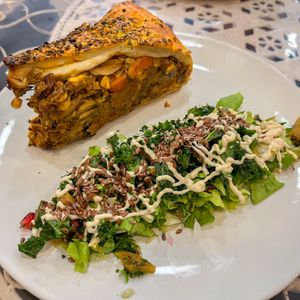 Famous tourte  at Maison Sukoon in Paris