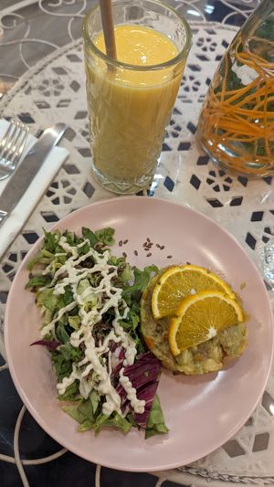 The mango tartare at Maison Sukoon in Paris