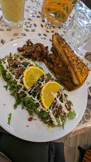 The Famous Tourte at Maison Sukoon in Paris