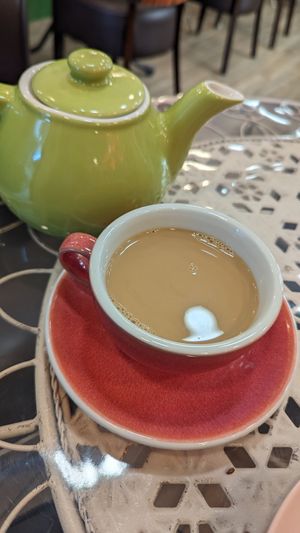 Punjab Chai at Maison Sukoon in Paris
