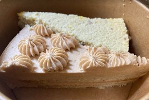 Chai cheesecake at Maison Sukoon in Paris