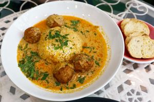Malai Kofta at Maison Sukoon in Paris