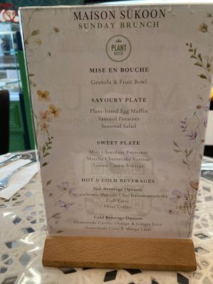  at Maison Sukoon in Paris