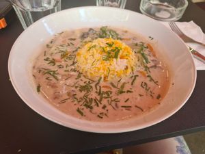 Blanquette at Maison Sukoon in Paris