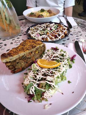 Tourte at Maison Sukoon in Paris