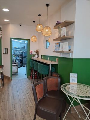 Interior at Maison Sukoon in Paris