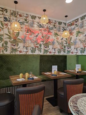 Interior at Maison Sukoon in Paris