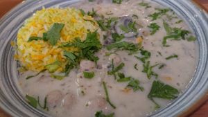 Blanquette, 14 euro. at Maison Sukoon in Paris