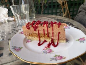 Mouse de chocolate  at Maison Sukoon in Paris