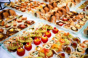 Pièces cocktail at Maison Sukoon in Paris