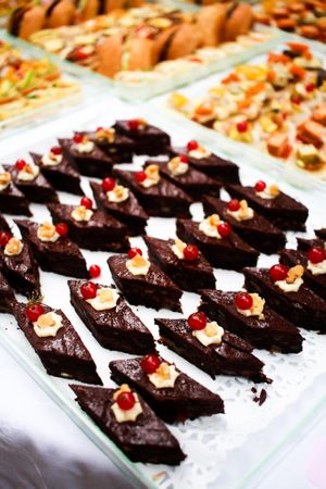 Brownie Végétal à base de Patate Douce at Maison Sukoon in Paris