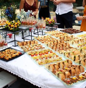 Cocktail mariage (dans un parc public) at Maison Sukoon in Paris