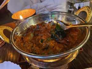 Coco curry   at Mantra in Oslo