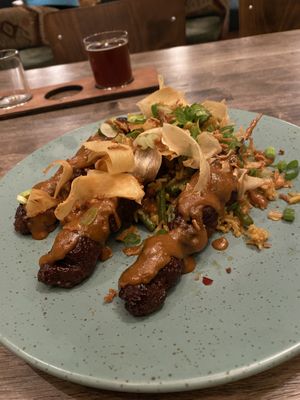Vegan Sate   at House of Bird in Diemen