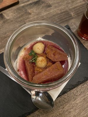 Dessert    at House of Bird in Diemen