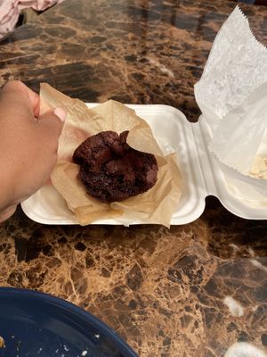 Brownie  at Tree Hugger Plant-Based Kitchen in Kansas City