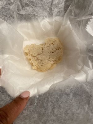 Gooey cookie at Tree Hugger Plant-Based Kitchen in Kansas City