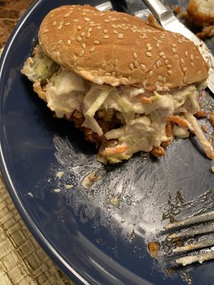 BBQ Sammy at Tree Hugger Plant-Based Kitchen in Kansas City