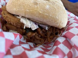 KC BBQ   at Tree Hugger Plant-Based Kitchen in Kansas City