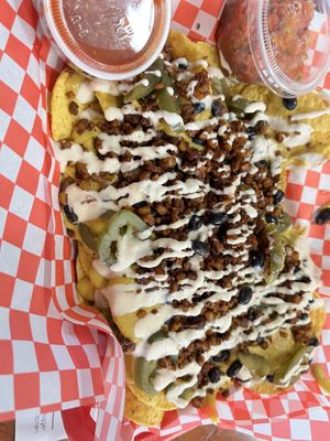 Nachos   at Tree Hugger Plant-Based Kitchen in Kansas City