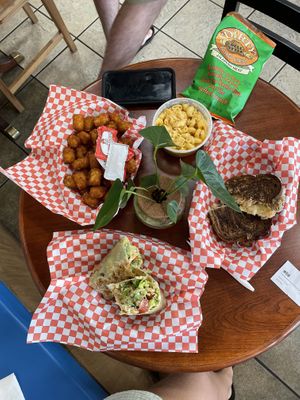   at Tree Hugger Plant-Based Kitchen in Kansas City