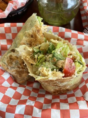   at Tree Hugger Plant-Based Kitchen in Kansas City