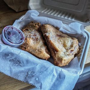 Monte Cristo at Tree Hugger Plant-Based Kitchen in Kansas City
