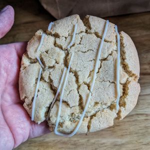 Lemon drizzle at Tree Hugger Plant-Based Kitchen in Kansas City