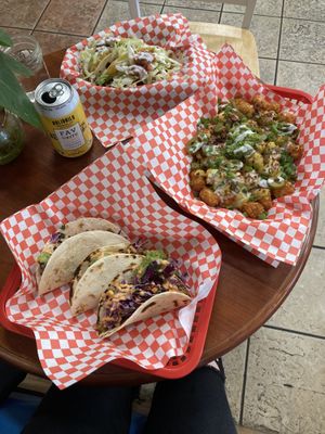   at Tree Hugger Plant-Based Kitchen in Kansas City