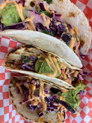   at Tree Hugger Plant-Based Kitchen in Kansas City