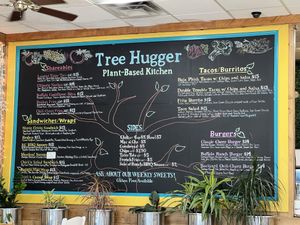   at Tree Hugger Plant-Based Kitchen in Kansas City