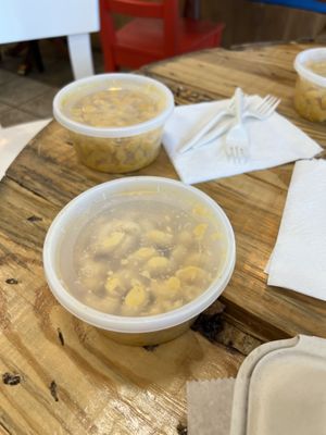 Mac n cheese  at Tree Hugger Plant-Based Kitchen in Kansas City