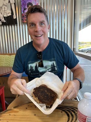 Rueban sandwich  at Tree Hugger Plant-Based Kitchen in Kansas City