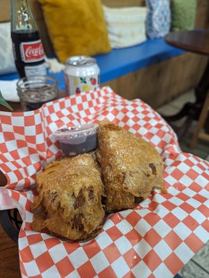 Monte cristo at Tree Hugger Plant-Based Kitchen in Kansas City